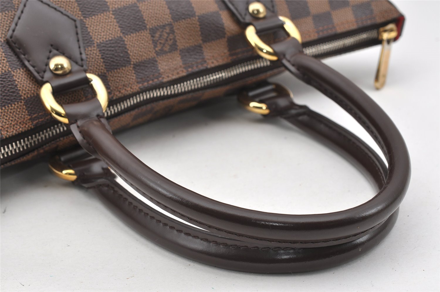 Authentic Louis Vuitton Damier Saleya PM Shoulder Tote Bag N51183 LV 9140I