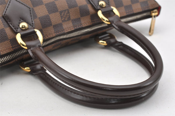 Authentic Louis Vuitton Damier Saleya PM Shoulder Tote Bag N51183 LV 9140I