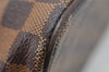 Authentic Louis Vuitton Damier Saleya PM Shoulder Tote Bag N51183 LV 9140I