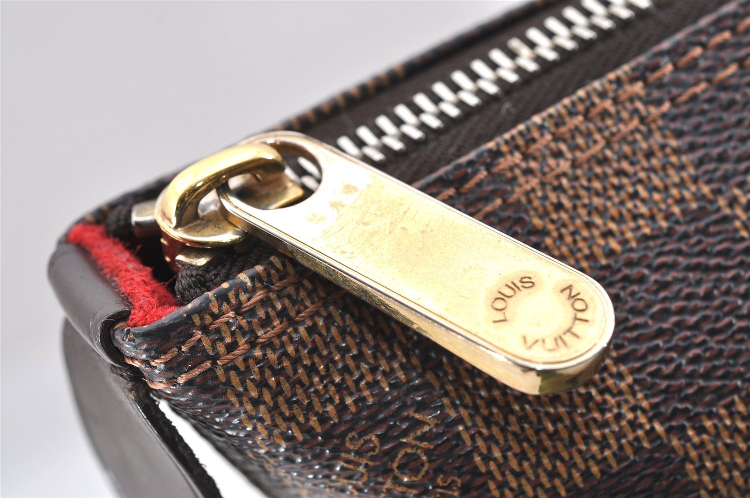 Authentic Louis Vuitton Damier Saleya PM Shoulder Tote Bag N51183 LV 9140I