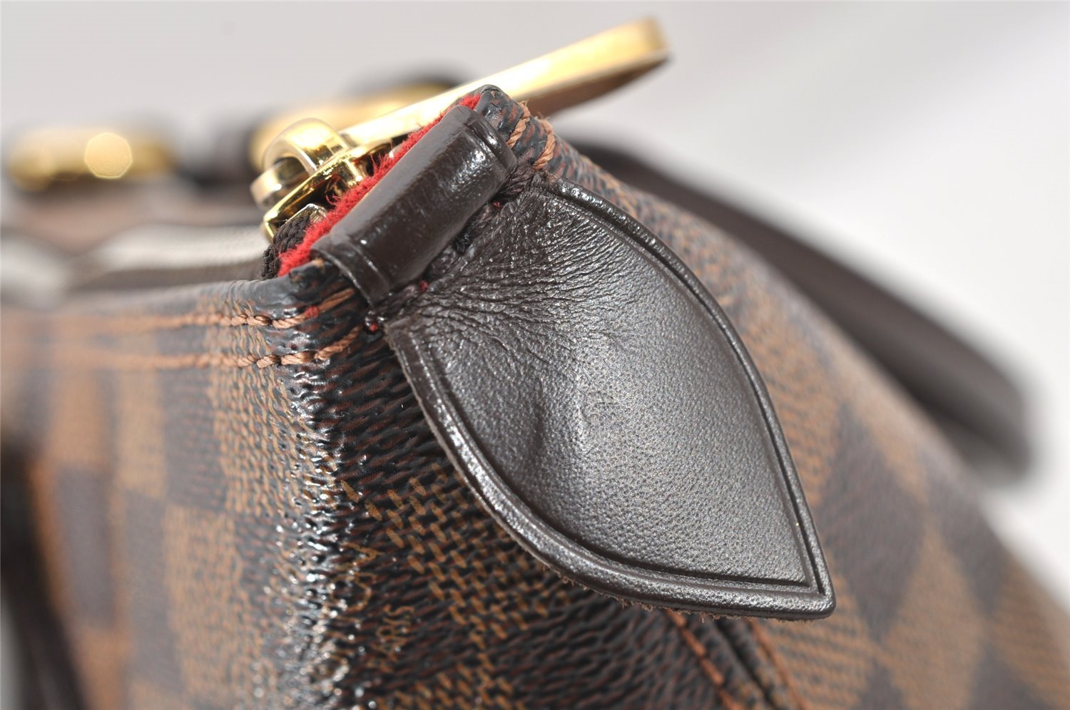 Authentic Louis Vuitton Damier Saleya PM Shoulder Tote Bag N51183 LV 9140I