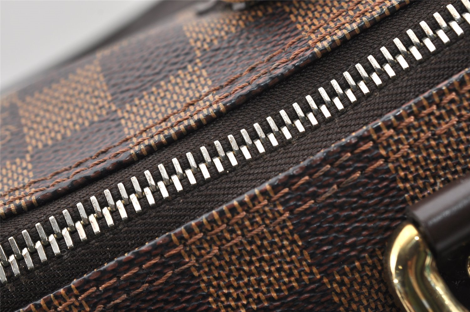 Authentic Louis Vuitton Damier Saleya PM Shoulder Tote Bag N51183 LV 9140I