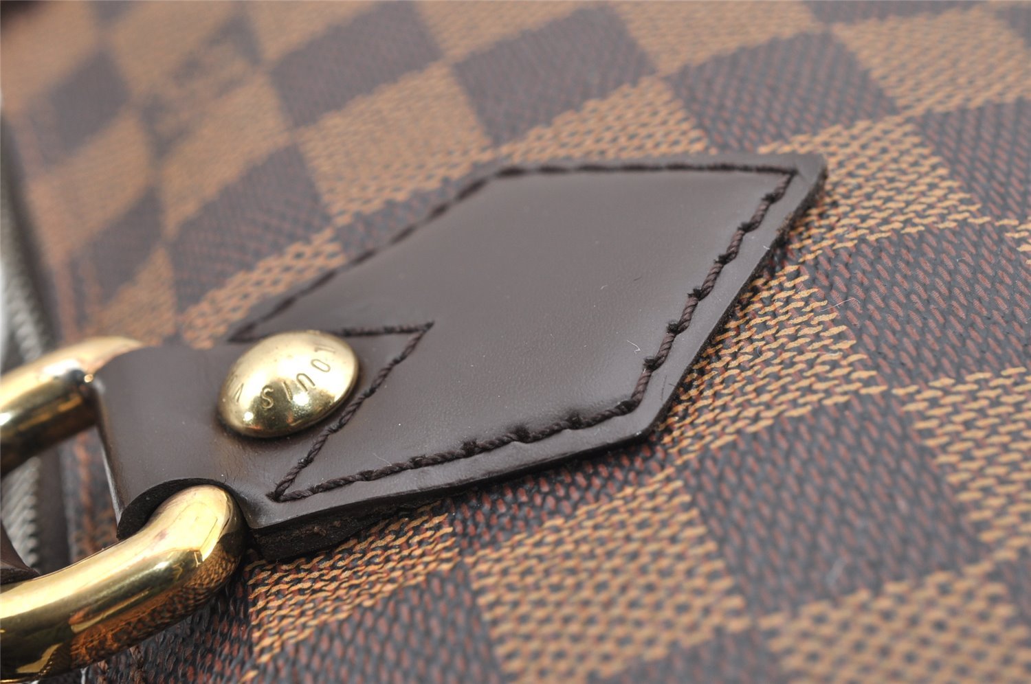 Authentic Louis Vuitton Damier Saleya PM Shoulder Tote Bag N51183 LV 9140I