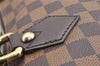 Authentic Louis Vuitton Damier Saleya PM Shoulder Tote Bag N51183 LV 9140I