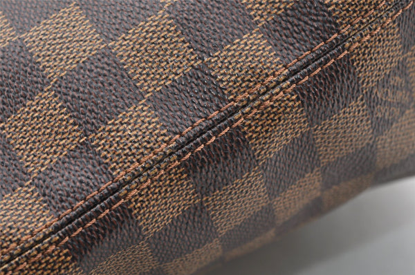 Authentic Louis Vuitton Damier Saleya PM Shoulder Tote Bag N51183 LV 9140I