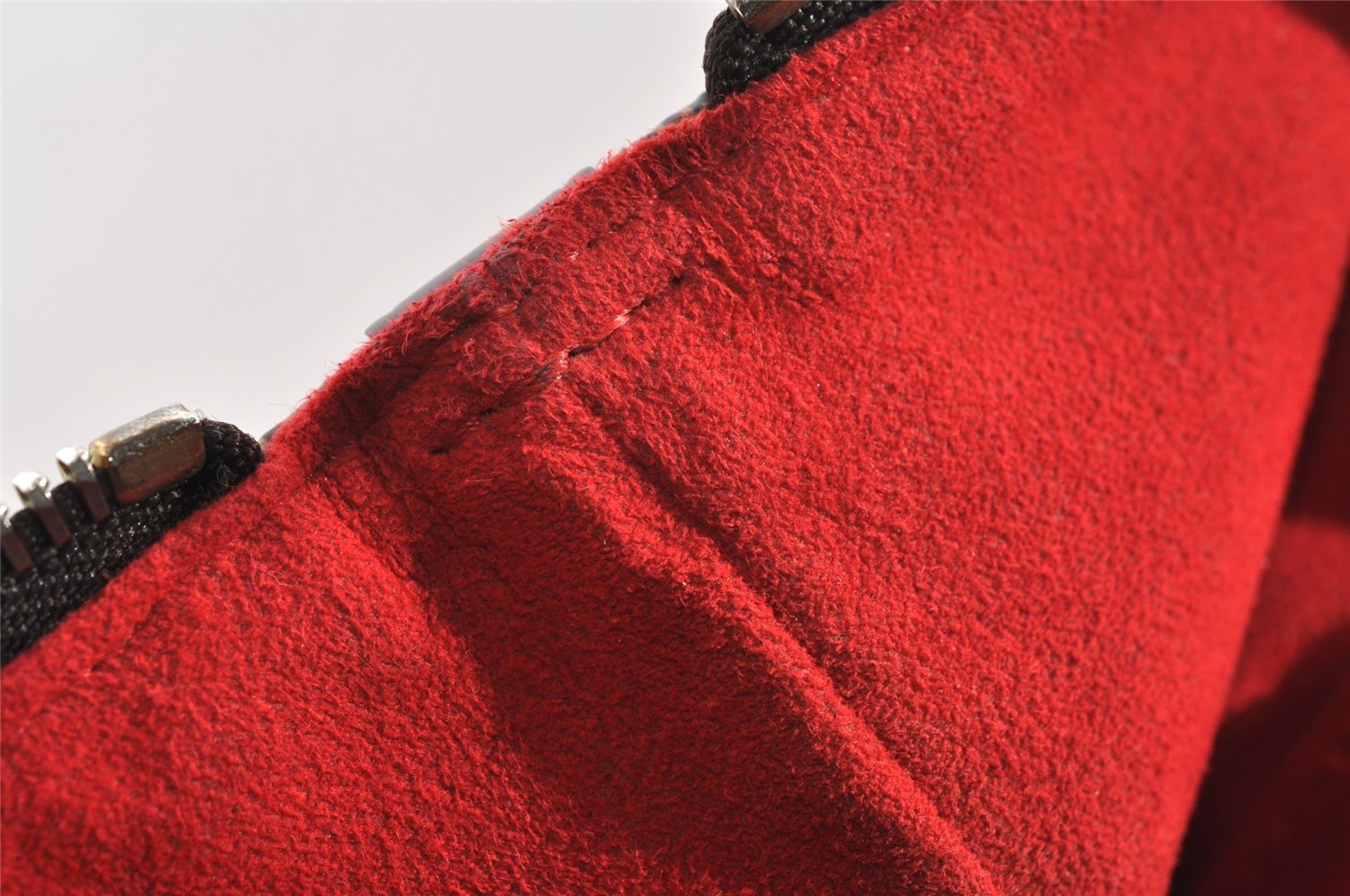 Authentic Louis Vuitton Damier Saleya PM Shoulder Tote Bag N51183 LV 9140I