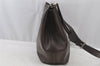 Authentic Louis Vuitton Epi Mandara MM Shoulder Cross Bag Brown M5889D LV 9141I