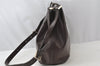 Authentic Louis Vuitton Epi Mandara MM Shoulder Cross Bag Brown M5889D LV 9141I