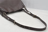 Authentic Louis Vuitton Epi Mandara MM Shoulder Cross Bag Brown M5889D LV 9141I