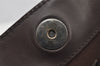 Authentic Louis Vuitton Epi Mandara MM Shoulder Cross Bag Brown M5889D LV 9141I