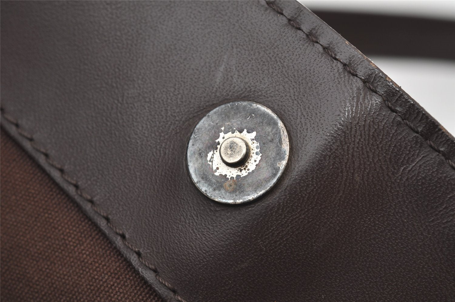 Authentic Louis Vuitton Epi Mandara MM Shoulder Cross Bag Brown M5889D LV 9141I