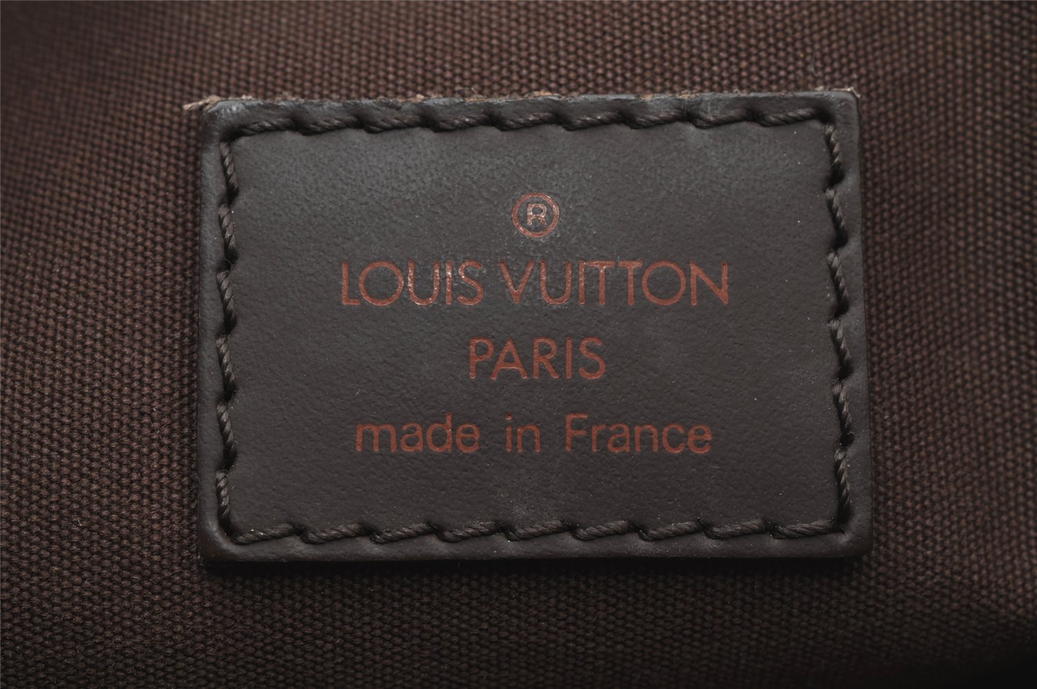Authentic Louis Vuitton Epi Mandara MM Shoulder Cross Bag Brown M5889D LV 9141I