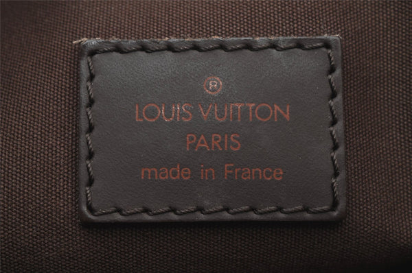 Authentic Louis Vuitton Epi Mandara MM Shoulder Cross Bag Brown M5889D LV 9141I
