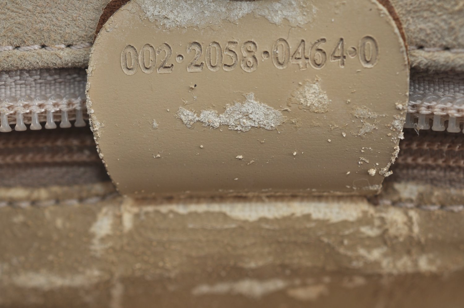 Authentic GUCCI Vintage Shoulder Tote Bag Suede Leather Beige Junk 9143I