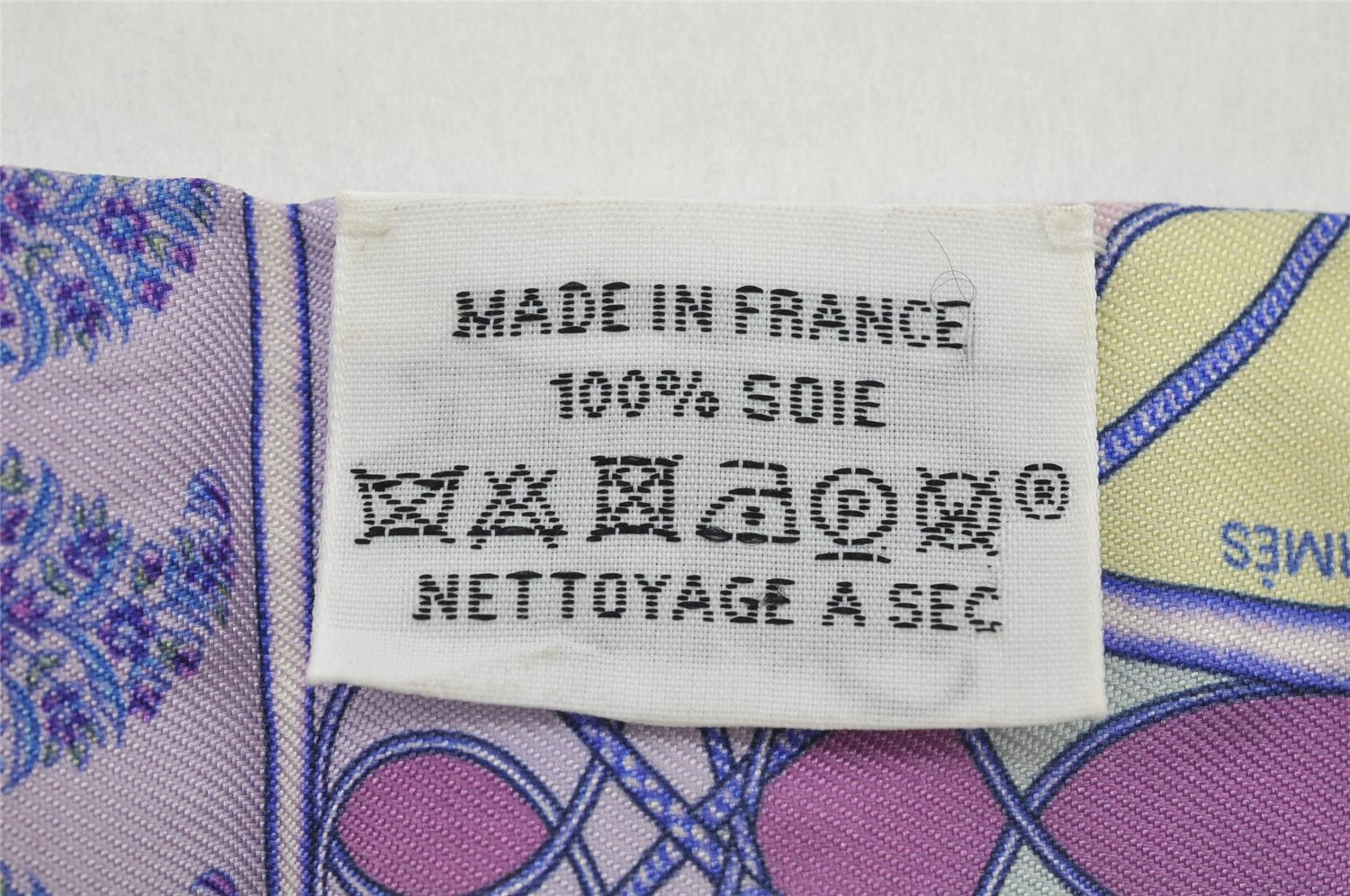 Authentic HERMES Twilly Scarf 