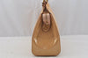 Auth Louis Vuitton Vernis Brea MM 2Way Shoulder Hand Bag Beige M90180 LV 9145I