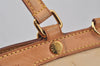 Auth Louis Vuitton Vernis Brea MM 2Way Shoulder Hand Bag Beige M90180 LV 9145I