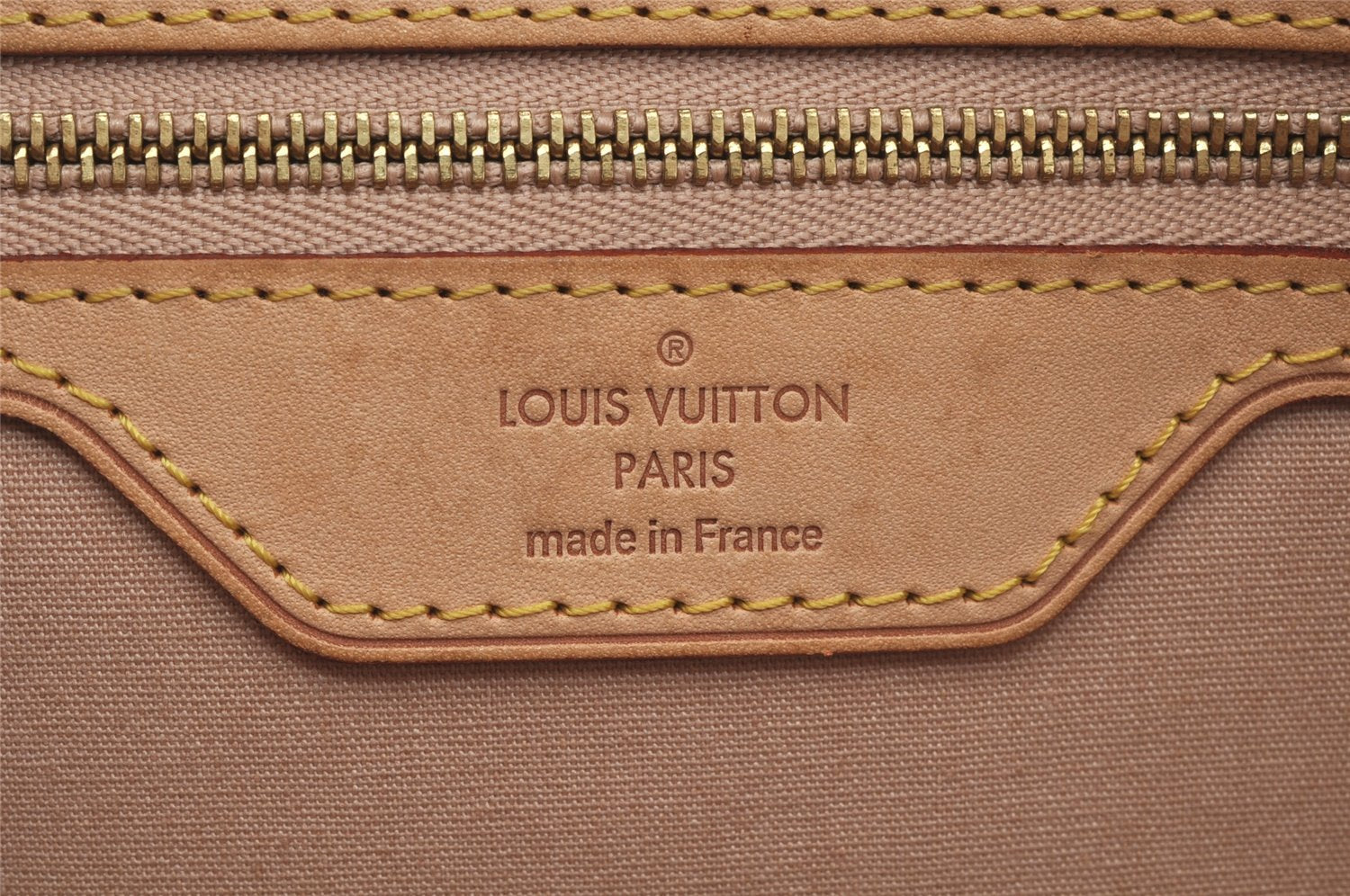Auth Louis Vuitton Vernis Brea MM 2Way Shoulder Hand Bag Beige M90180 LV 9145I