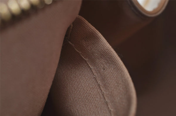 Auth Louis Vuitton Vernis Brea MM 2Way Shoulder Hand Bag Beige M90180 LV 9145I