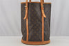 Authentic Louis Vuitton Monogram Bucket GM Shoulder Tote Bag M42236 LV 9146I