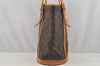 Authentic Louis Vuitton Monogram Bucket GM Shoulder Tote Bag M42236 LV 9146I