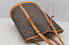 Authentic Louis Vuitton Monogram Bucket GM Shoulder Tote Bag M42236 LV 9146I
