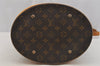 Authentic Louis Vuitton Monogram Bucket GM Shoulder Tote Bag M42236 LV 9146I