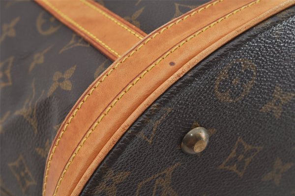 Authentic Louis Vuitton Monogram Bucket GM Shoulder Tote Bag M42236 LV 9146I