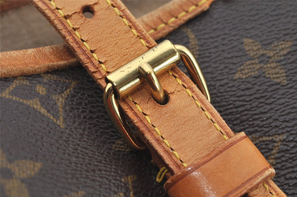 Authentic Louis Vuitton Monogram Bucket GM Shoulder Tote Bag M42236 LV 9146I