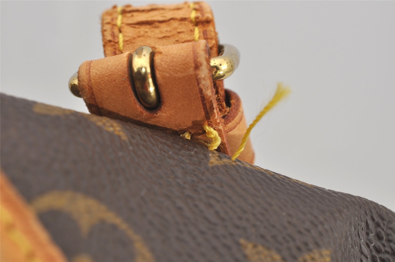 Authentic Louis Vuitton Monogram Bucket GM Shoulder Tote Bag M42236 LV 9146I