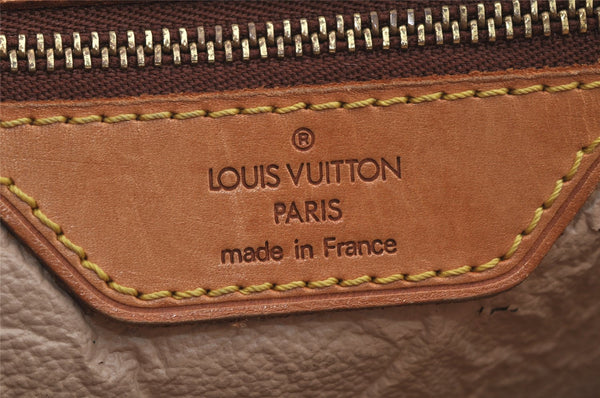 Authentic Louis Vuitton Monogram Bucket GM Shoulder Tote Bag M42236 LV 9146I