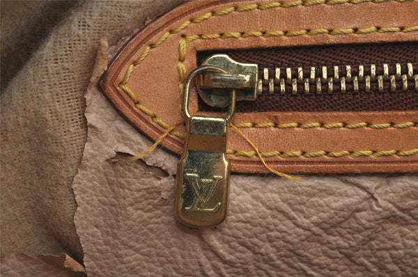 Authentic Louis Vuitton Monogram Bucket GM Shoulder Tote Bag M42236 LV 9146I