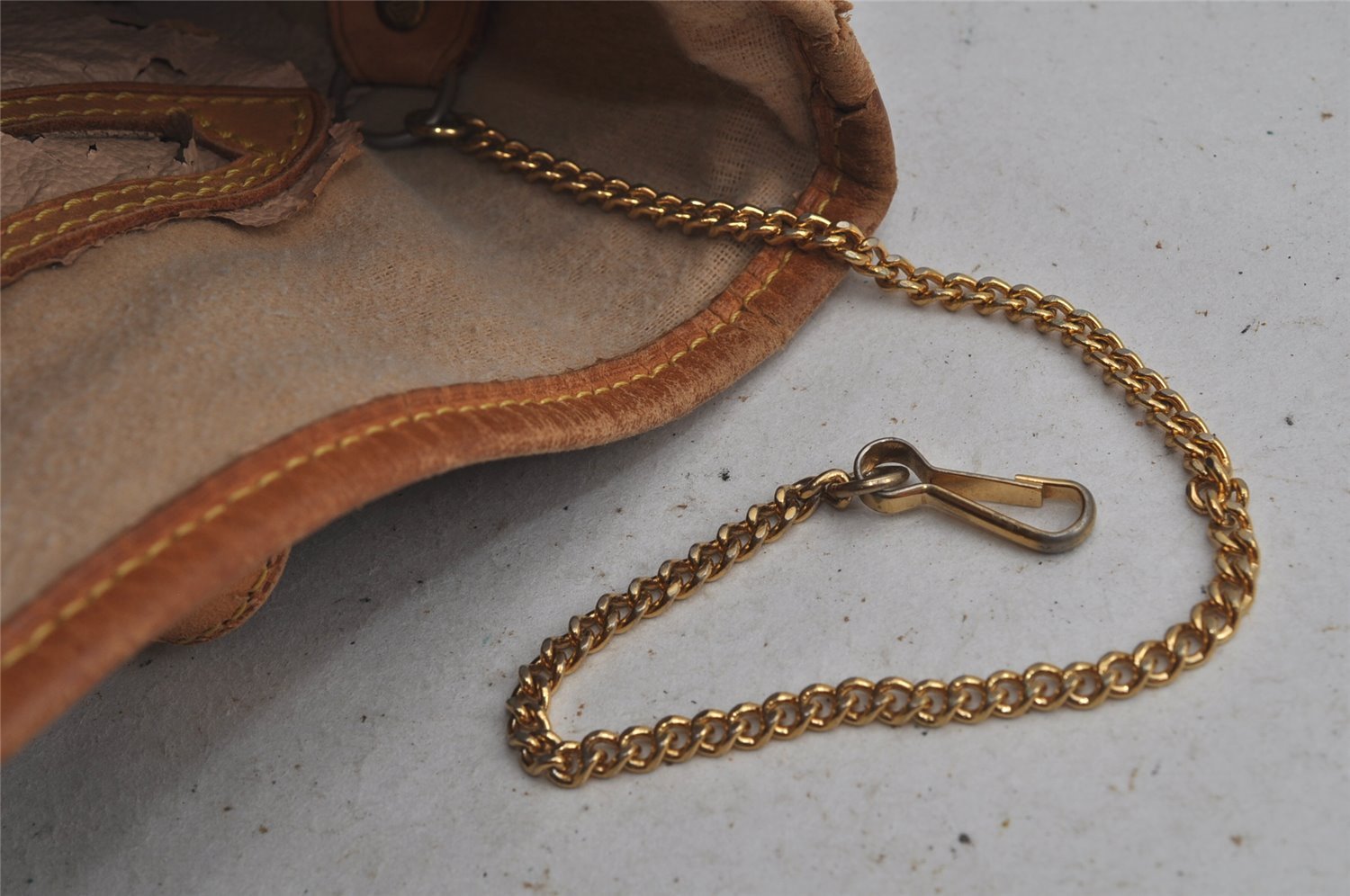 Authentic Louis Vuitton Monogram Bucket GM Shoulder Tote Bag M42236 LV 9146I