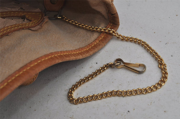 Authentic Louis Vuitton Monogram Bucket GM Shoulder Tote Bag M42236 LV 9146I