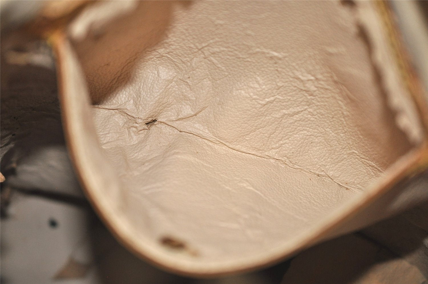 Authentic Louis Vuitton Monogram Bucket GM Shoulder Tote Bag M42236 LV 9146I