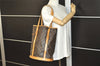 Authentic Louis Vuitton Monogram Bucket GM Shoulder Tote Bag M42236 LV 9146I