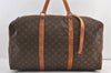 Authentic Louis Vuitton Monogram Sac Souple55 Boston Bag Old Model Junk 9146J