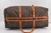 Authentic Louis Vuitton Monogram Sac Souple55 Boston Bag Old Model Junk 9146J