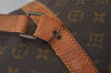 Authentic Louis Vuitton Monogram Sac Souple55 Boston Bag Old Model Junk 9146J