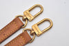 Authentic Louis Vuitton Leather Shoulder Strap Beige 39" LV 9147I