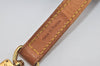 Authentic Louis Vuitton Leather Shoulder Strap Beige 39" LV 9147I