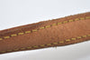 Authentic Louis Vuitton Leather Shoulder Strap Beige 39" LV 9147I