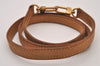 Authentic Louis Vuitton Leather Shoulder Strap Beige 39.8" LV 9148I