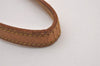 Authentic Louis Vuitton Leather Shoulder Strap Beige 39.8" LV 9148I