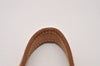 Authentic Louis Vuitton Leather Shoulder Strap Beige 39.8" LV 9148I