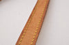 Authentic Louis Vuitton Leather Shoulder Strap Beige 39.8" LV 9148I