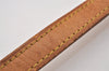 Authentic Louis Vuitton Leather Shoulder Strap Beige 39.8" LV 9148I