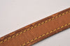 Authentic Louis Vuitton Leather Shoulder Strap Beige 39.8" LV 9148I