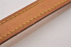 Authentic Louis Vuitton Leather Shoulder Strap Beige 39.8" LV 9148I