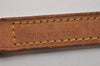 Authentic Louis Vuitton Leather Shoulder Strap Beige 39.8" LV 9148I